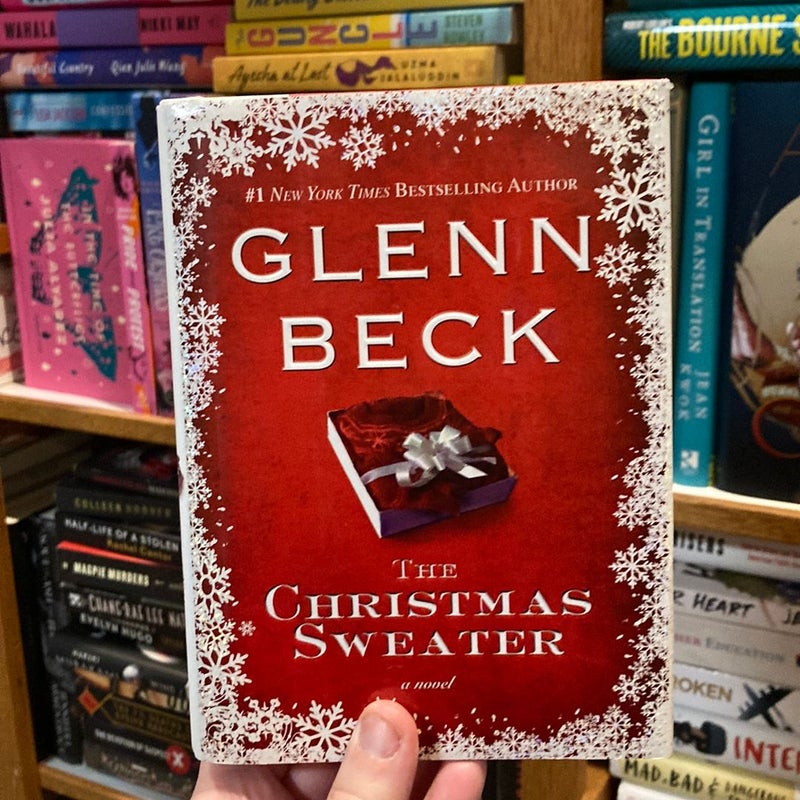 Glenn beck the christmas sweater sale