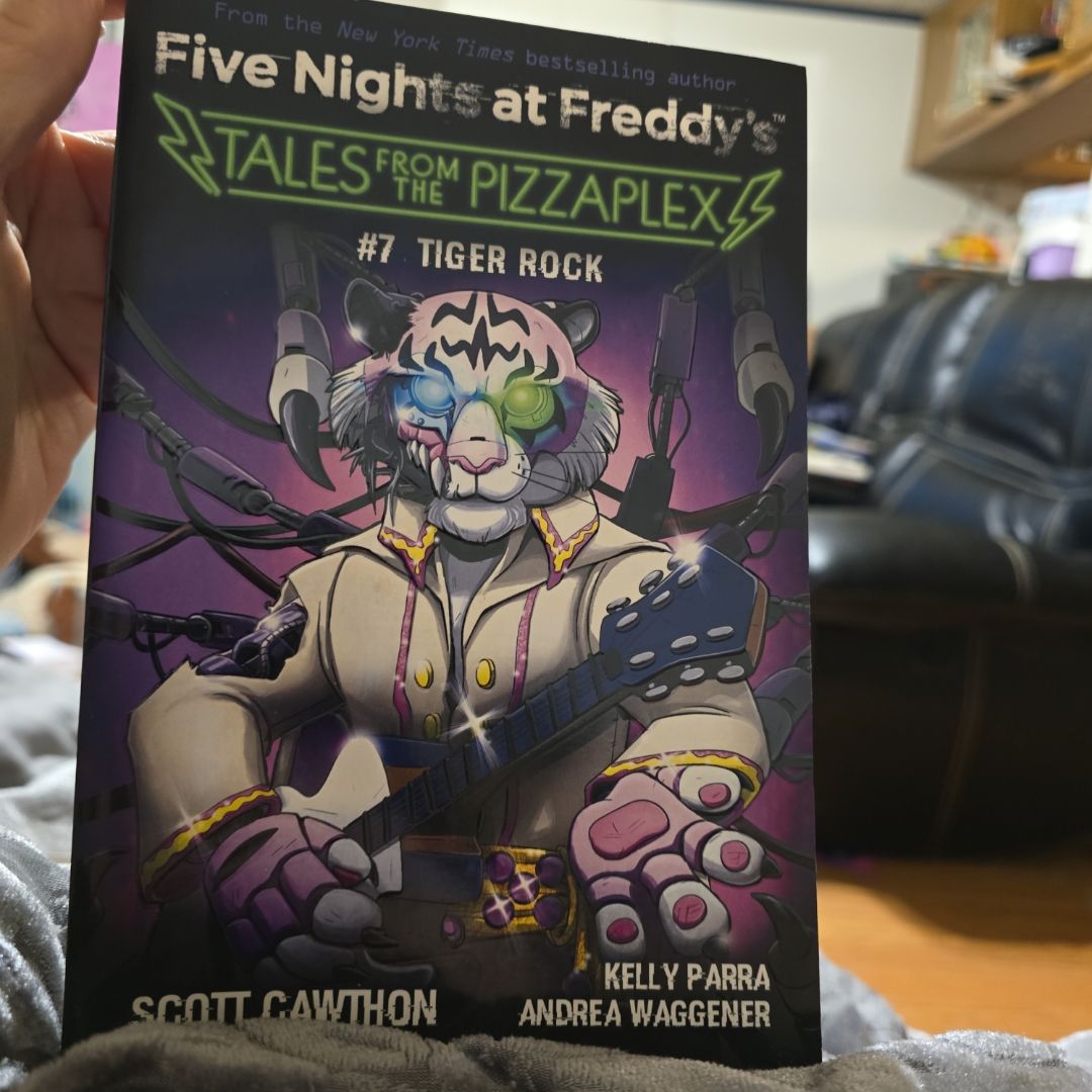 Tiger Rock: an AFK Book (Five Nights at Freddy's: Tales from the Pizzaplex #7)