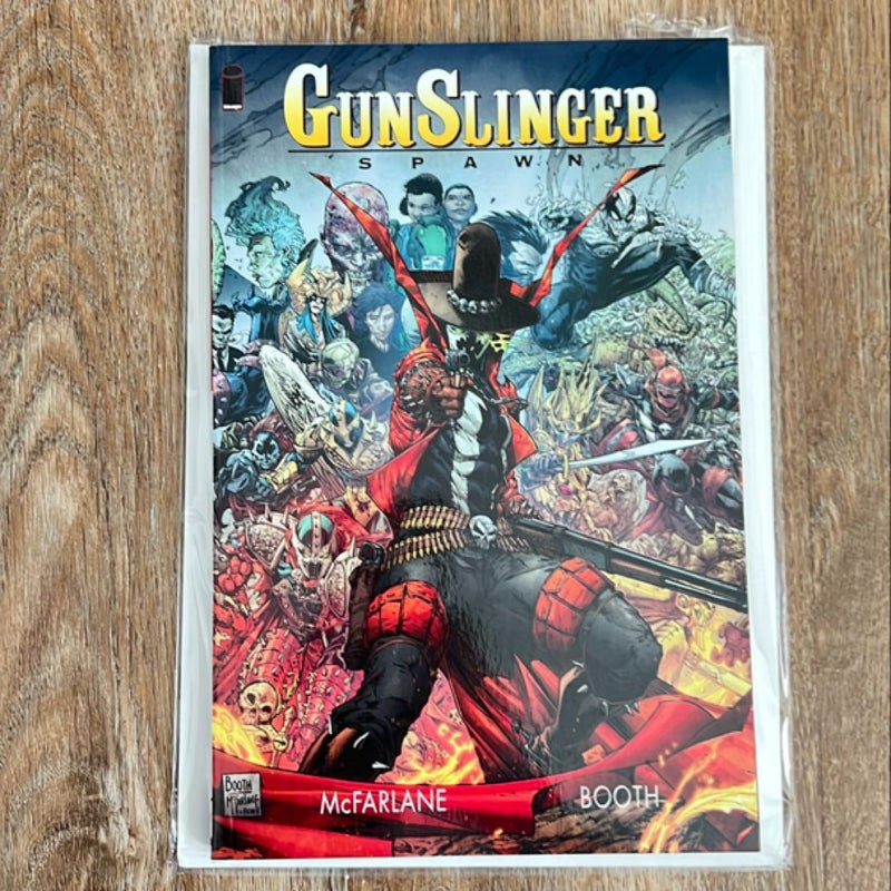 Gunslinger Spawn, Volume 1