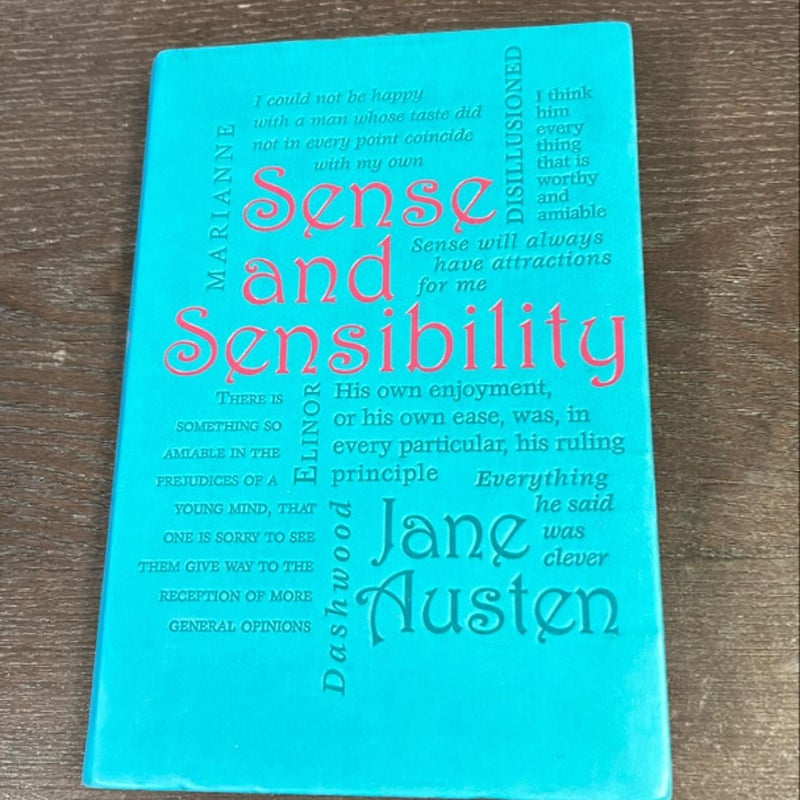 Sense and Sensibility