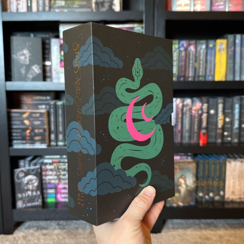 SIGNED Stars and Shadows Series Luxe Omnibus