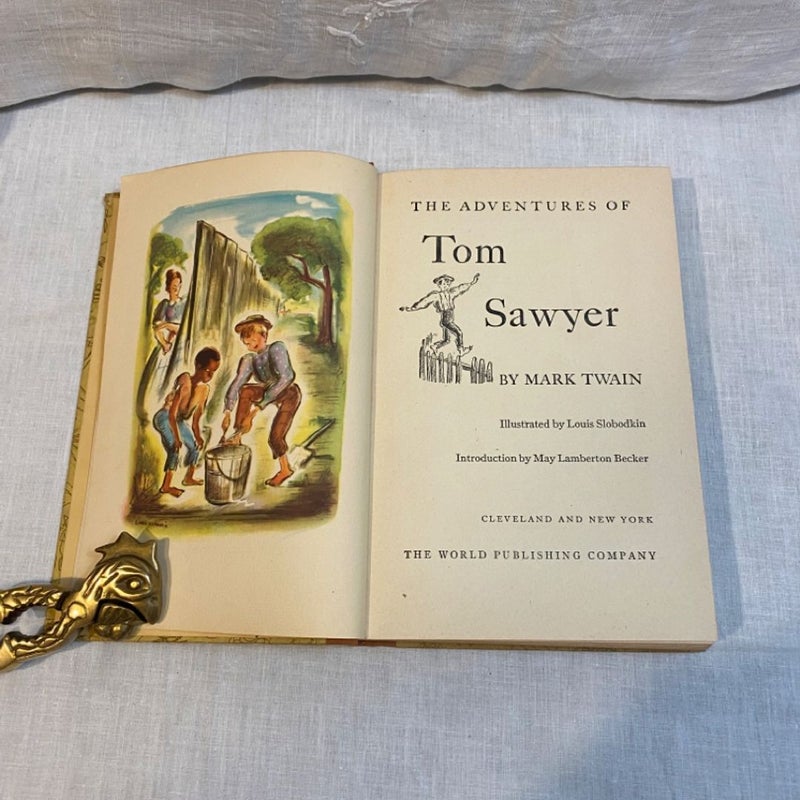 The Adventures Of Tom Sawyer  