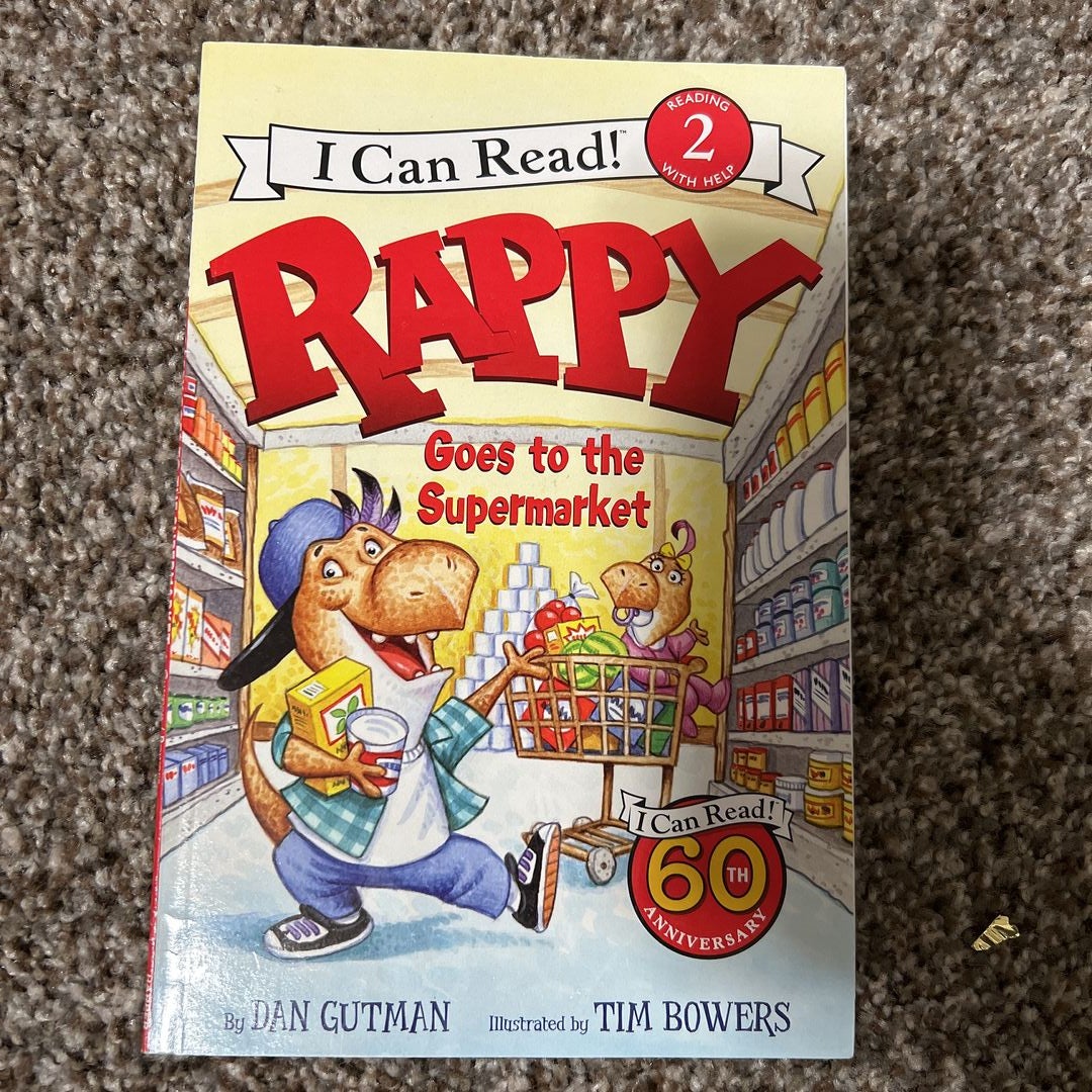 Rappy Goes to the Supermarket