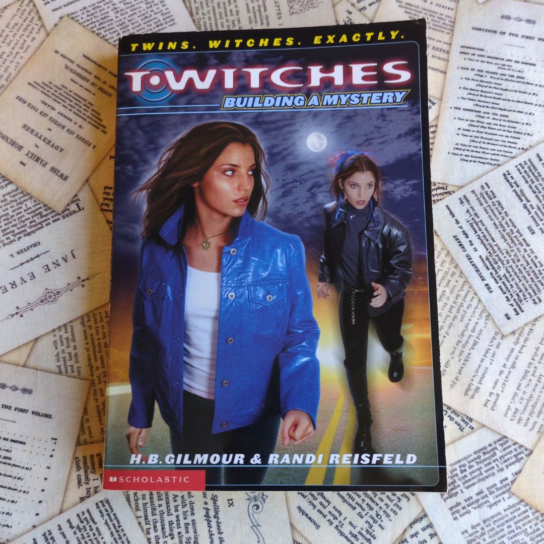 Twitches #2: Building a Mystery (First Edition)
