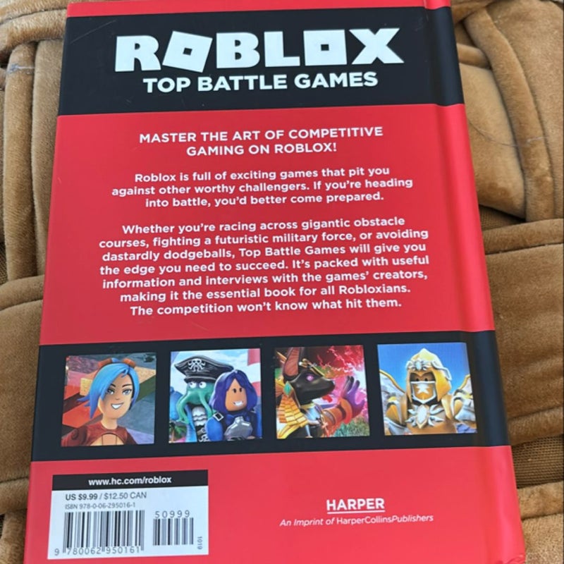 Roblox Top Battle Games