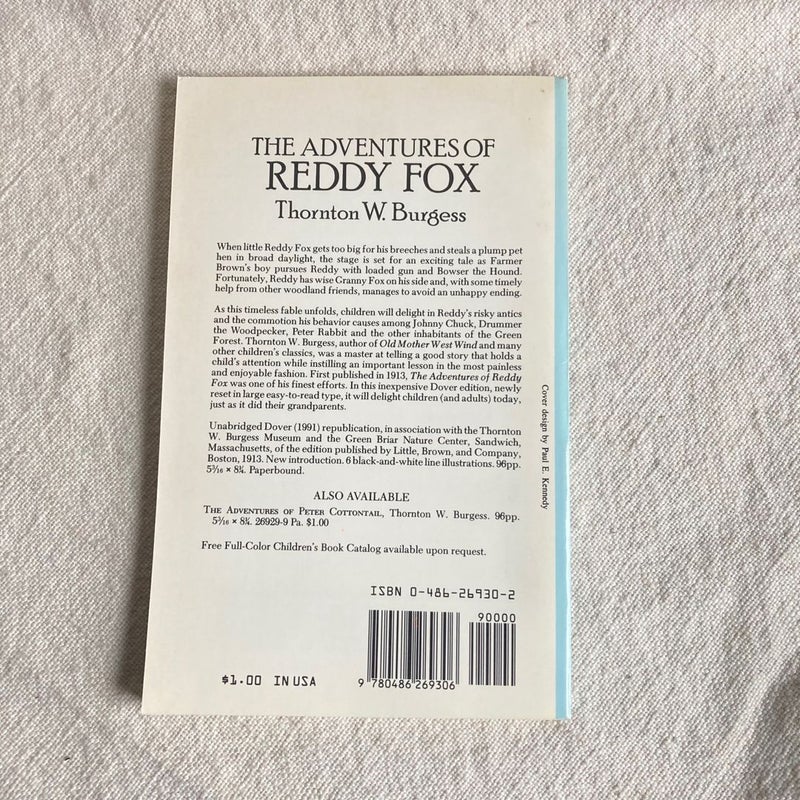The Adventures of Reddy Fox