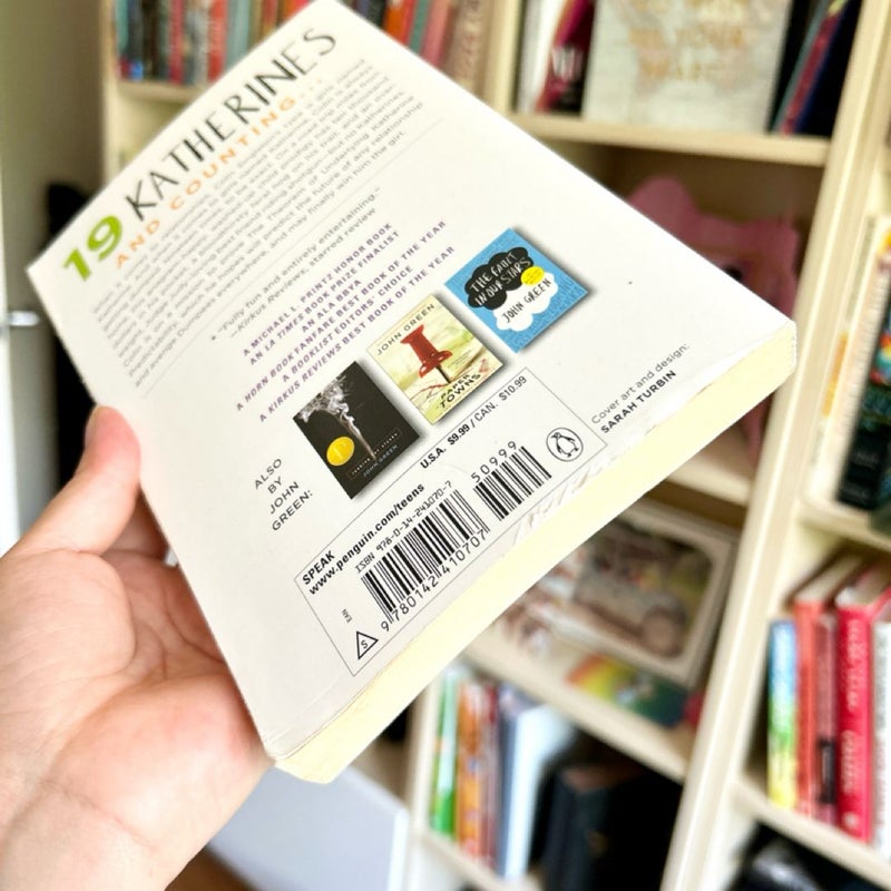 An Abundance of Katherines
