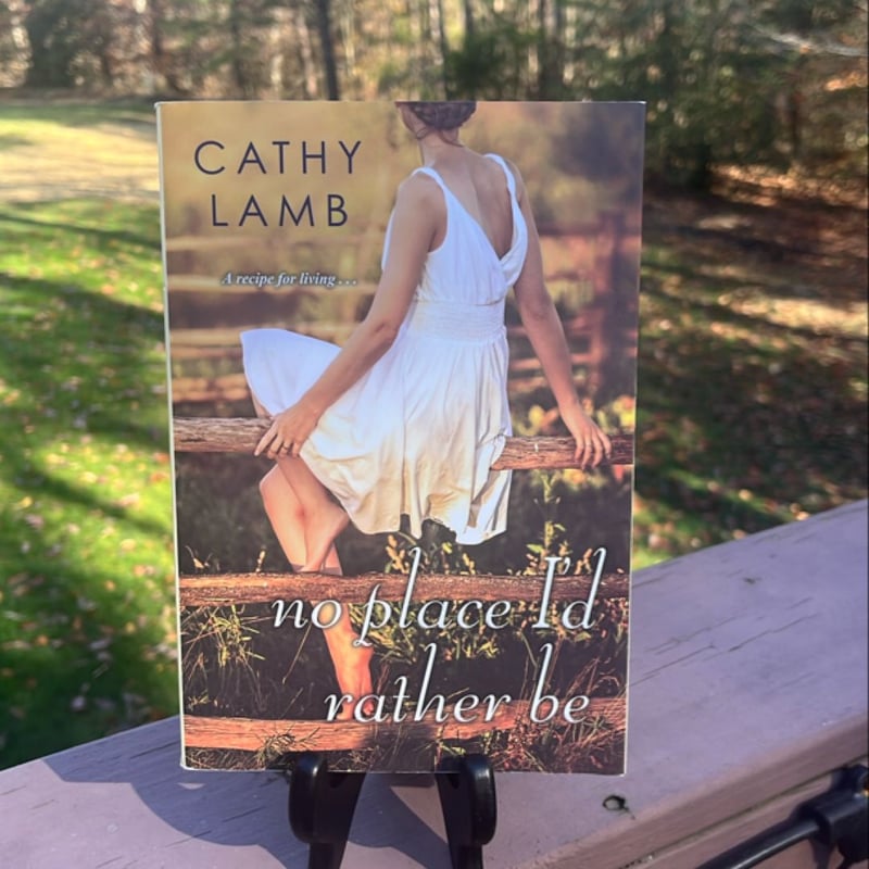 No Place Id Rather Be