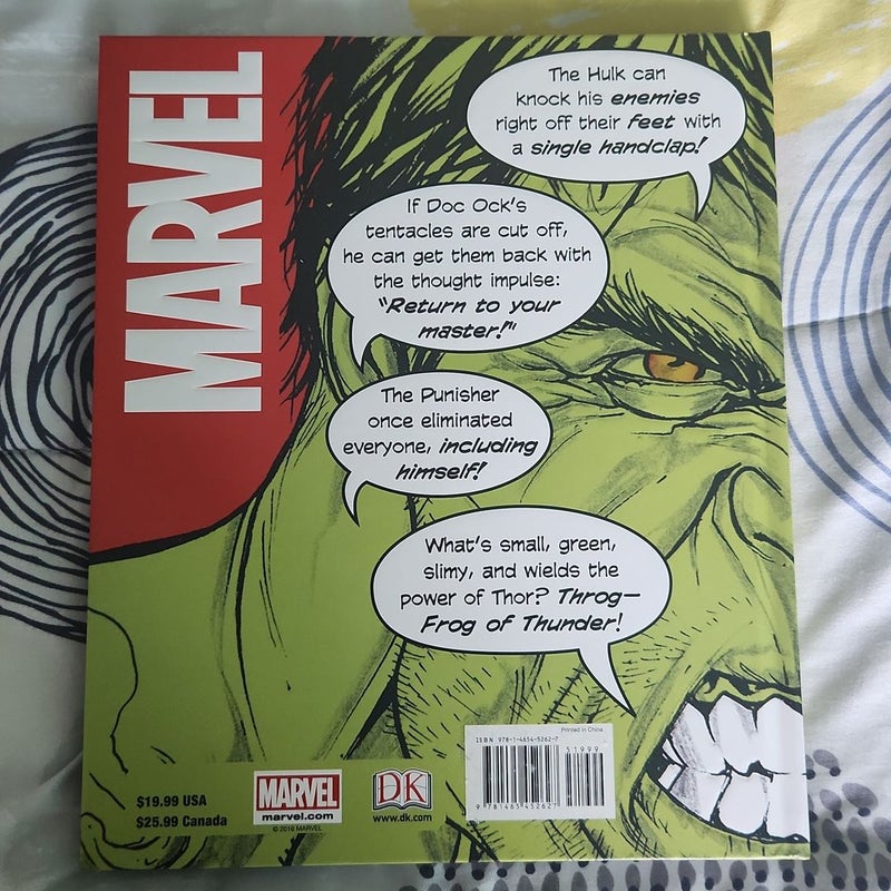 Marvel Absolutely Everything You Need to Know