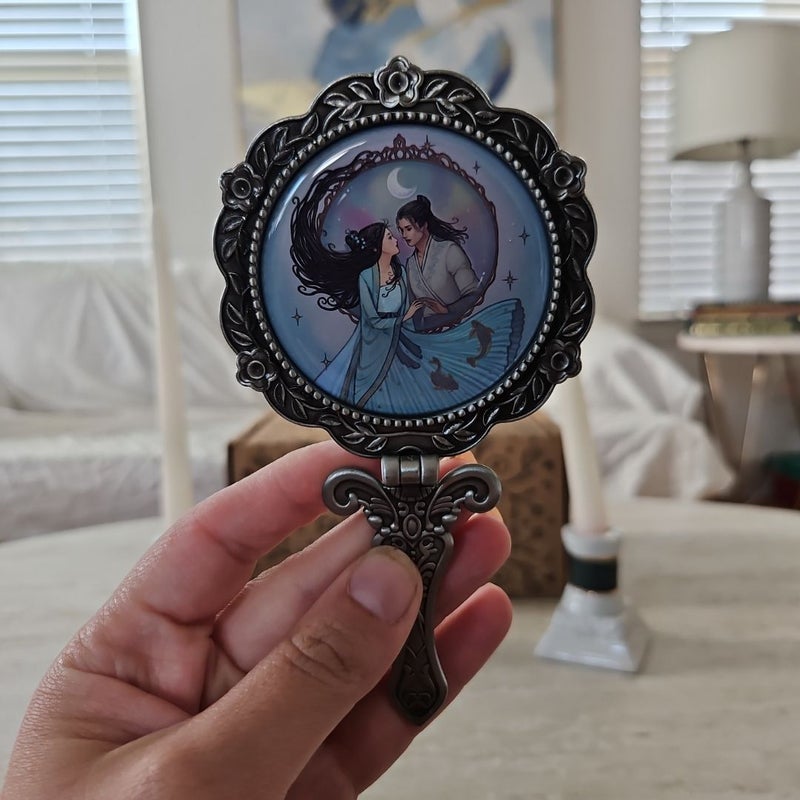 Fairyloot Hand Mirror - The Girl with No Reflection