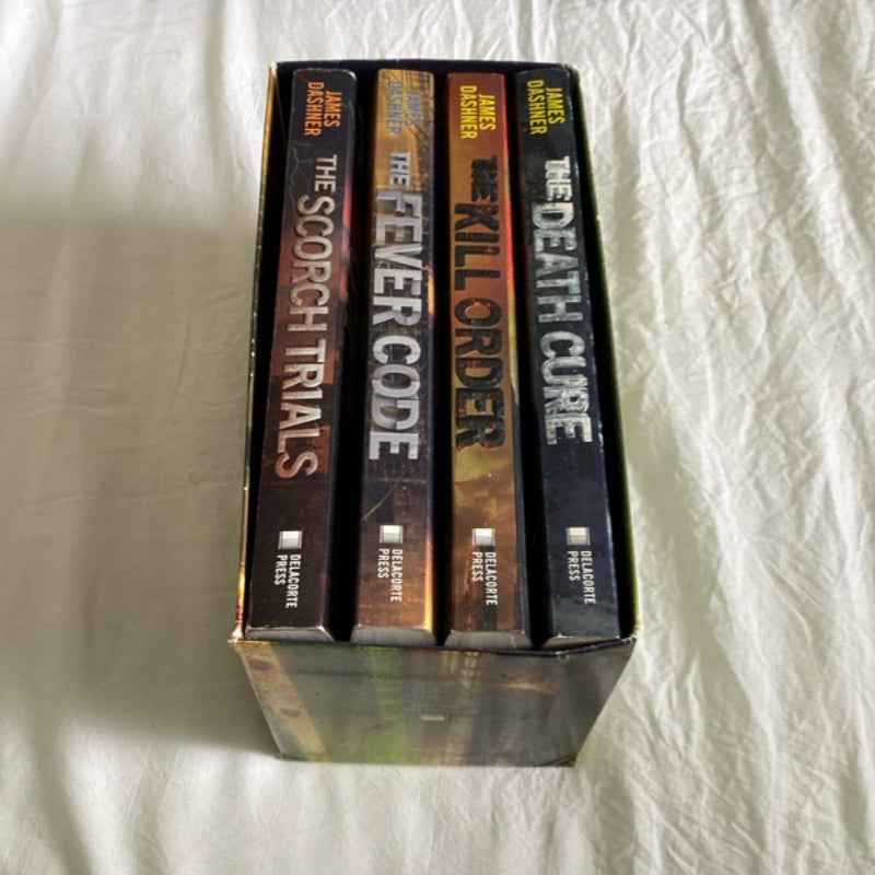 The Maze Runner Series Complete Collection Boxed Set (5-Book)