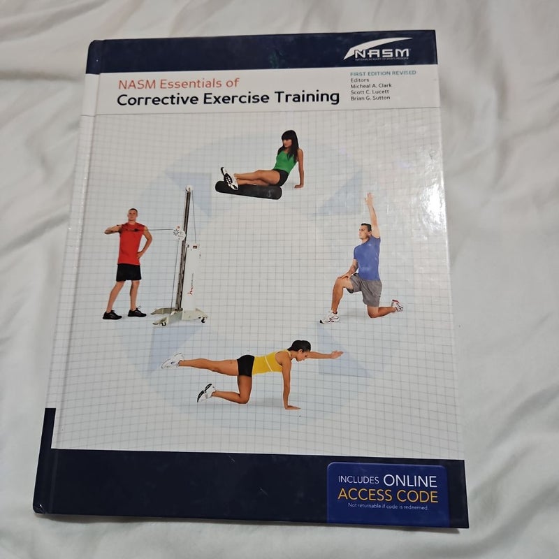 NASM Essentials of Corrective Exercise Training First Edition Revised