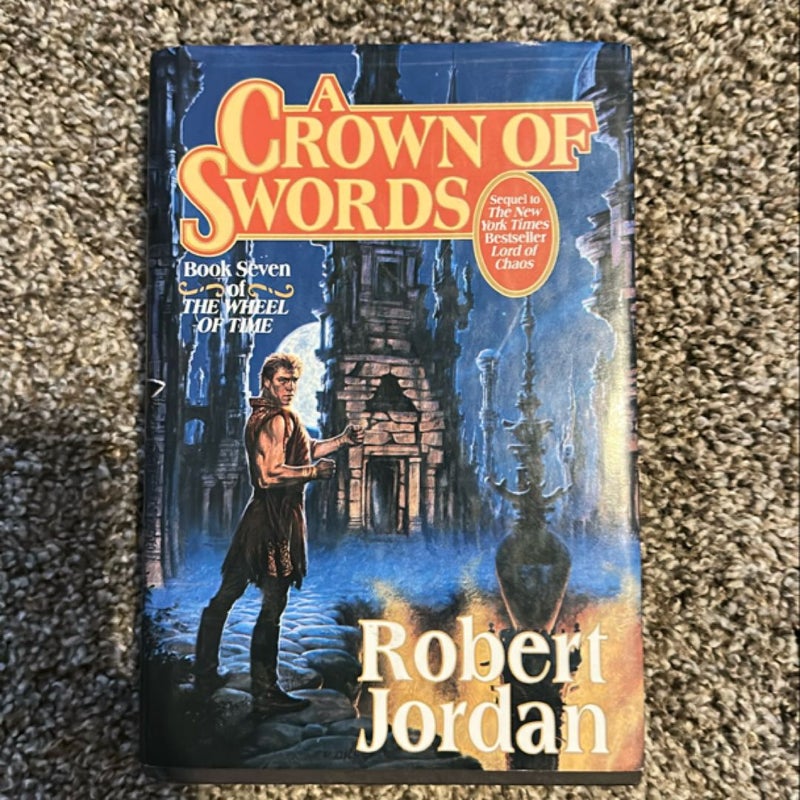 A Crown of Swords (Short Hardcover)