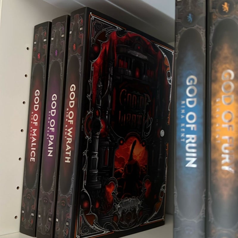 God of Wrath (DUST JACKET)