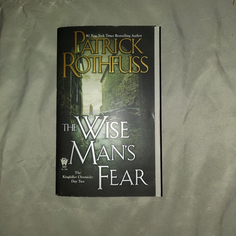 The Wise Man's Fear