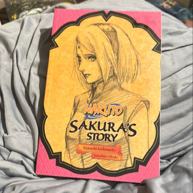 Naruto: Sakura's Story--Love Riding on the Spring Breeze