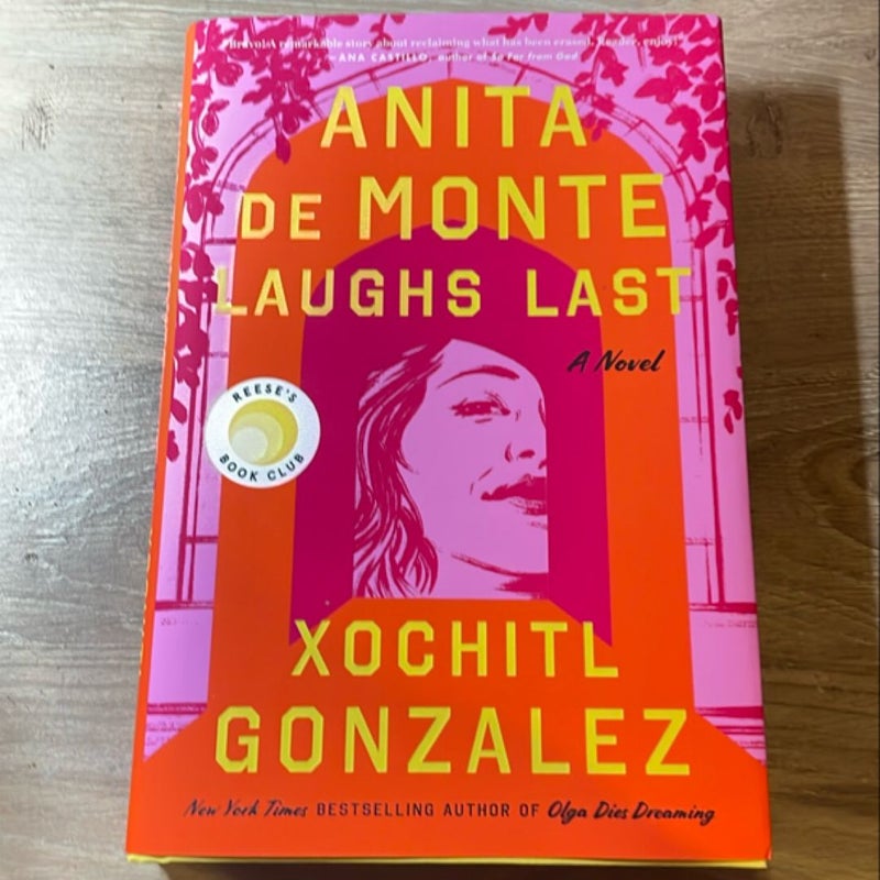Anita de Monte Laughs Last