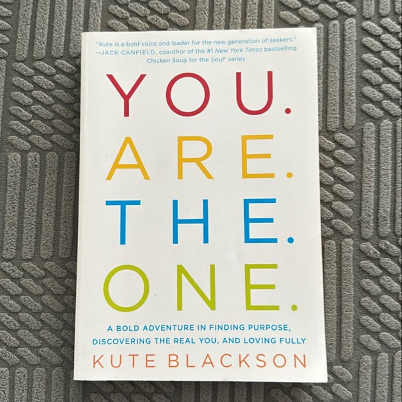 You Are the One
