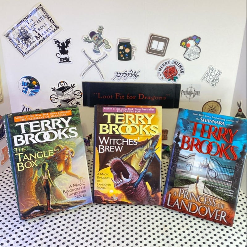 Complete six book Landover series