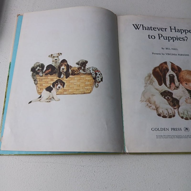 Whatever Happens to Puppies? - 1965 Printing 