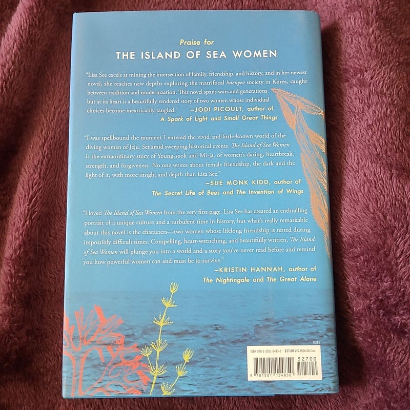 The Island of Sea Women *First Edition*