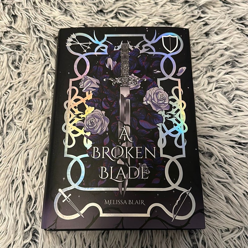 A Broken Blade discount Bookish Box Exclusive