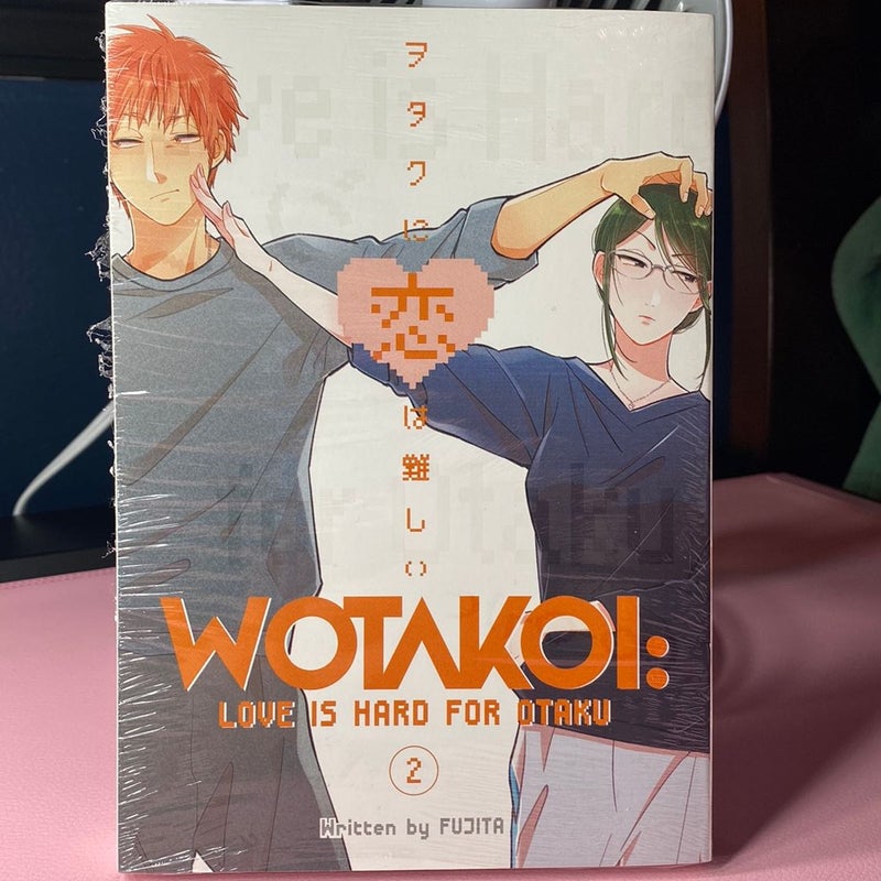 Wotakoi: Love Is Hard for Otaku 2