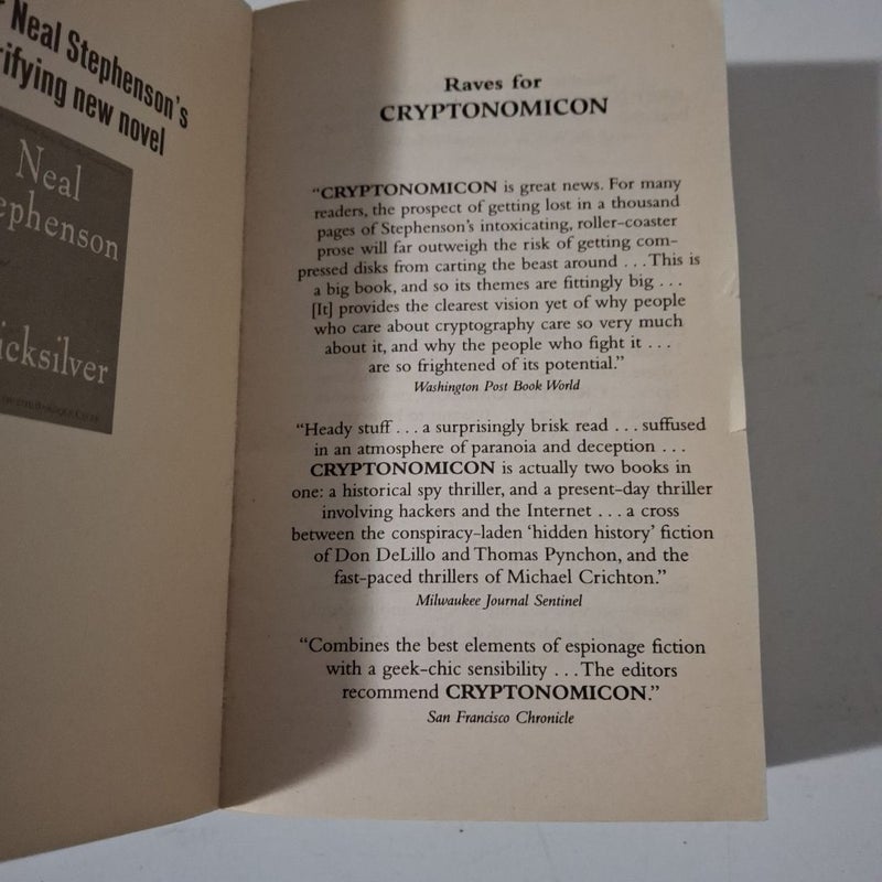 Cryptonomicon