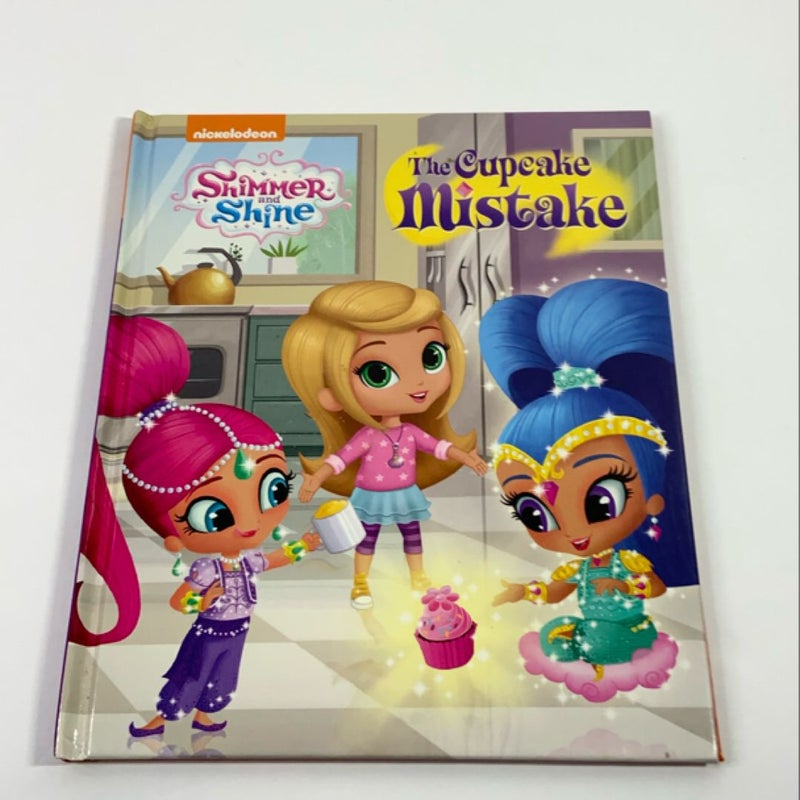 Shimmer and shine the cupcake mistake 