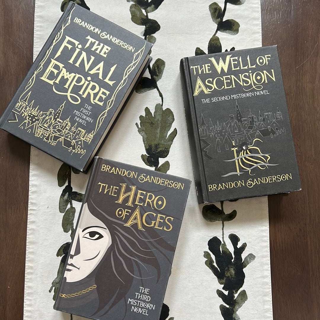 The Final Empire by Brandon Sanderson, Hardcover | Pangobooks