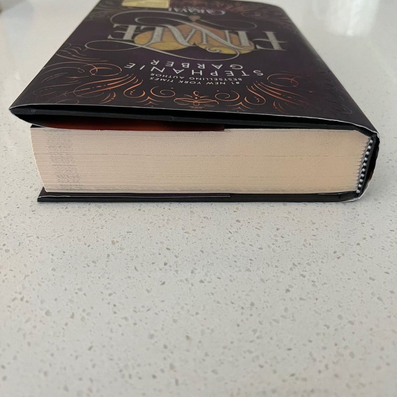 Finale : A Caraval Novel by Stephanie Garber - Barnes & Noble Hardcover Edition