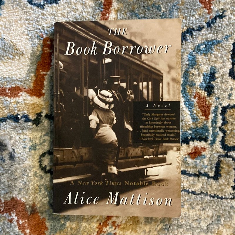 The Book Borrower