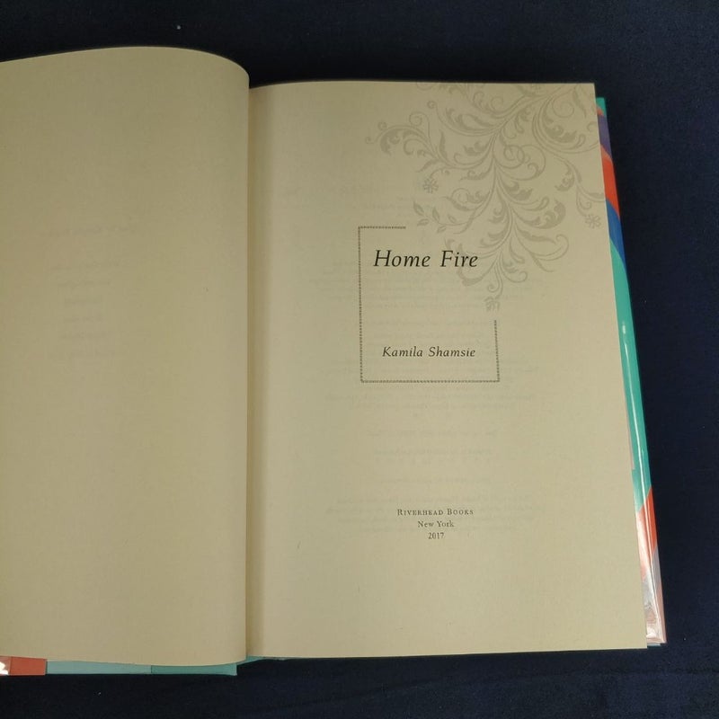 Home Fire (First Ed)