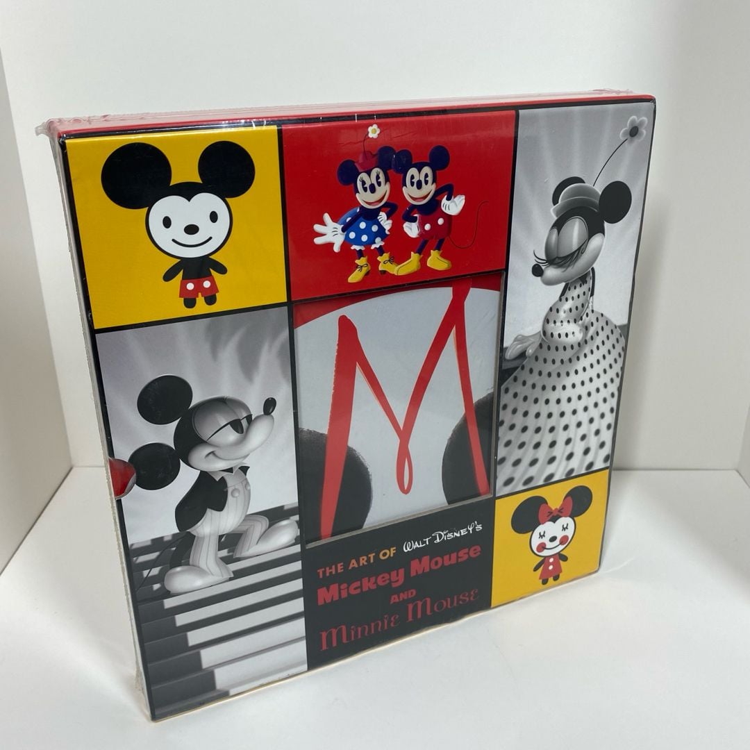 The Art of Walt Disney's Mickey Mouse and Minnie Mouse Box Set by ...