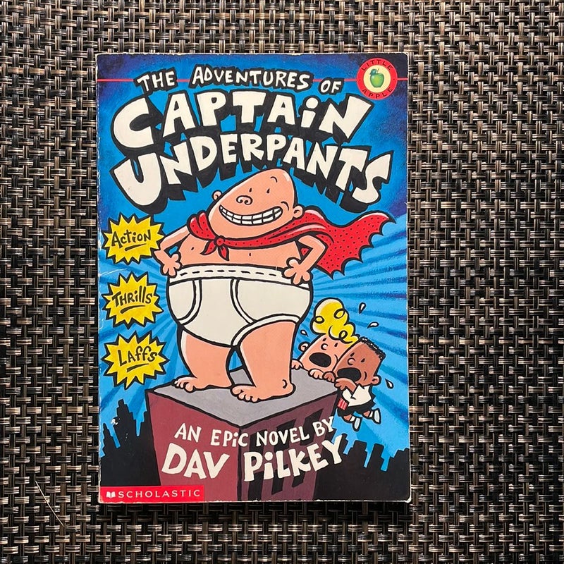 The Adventures of Captain Underpants