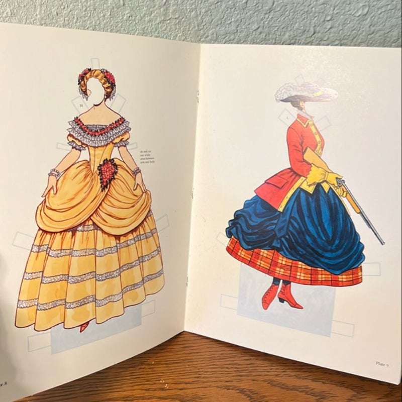 Southern Belles Paper Dolls