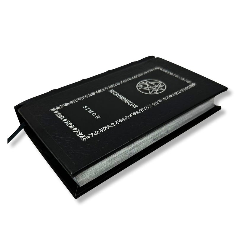 Necronomicon Leather-Bound