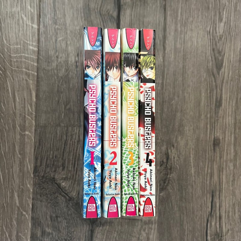 Psycho Busters (volumes 1-4)