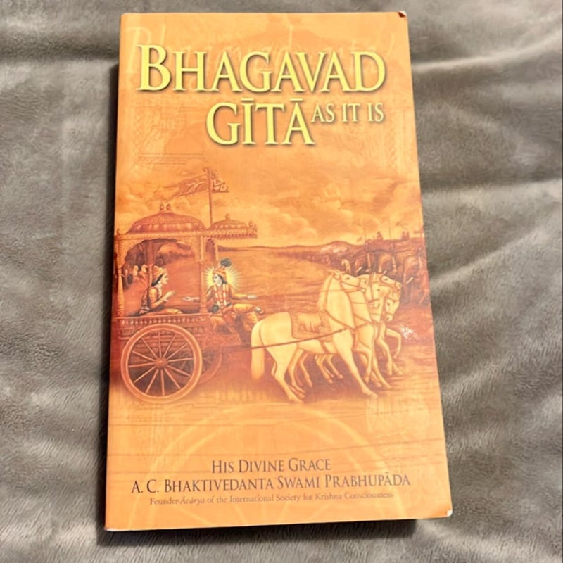 Bhagavad-Gita As It Is