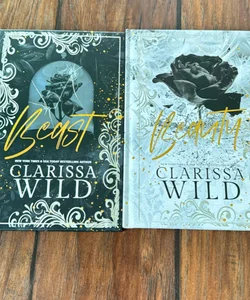 Beast and  Beauty Duet- Dark & Quirky Editions