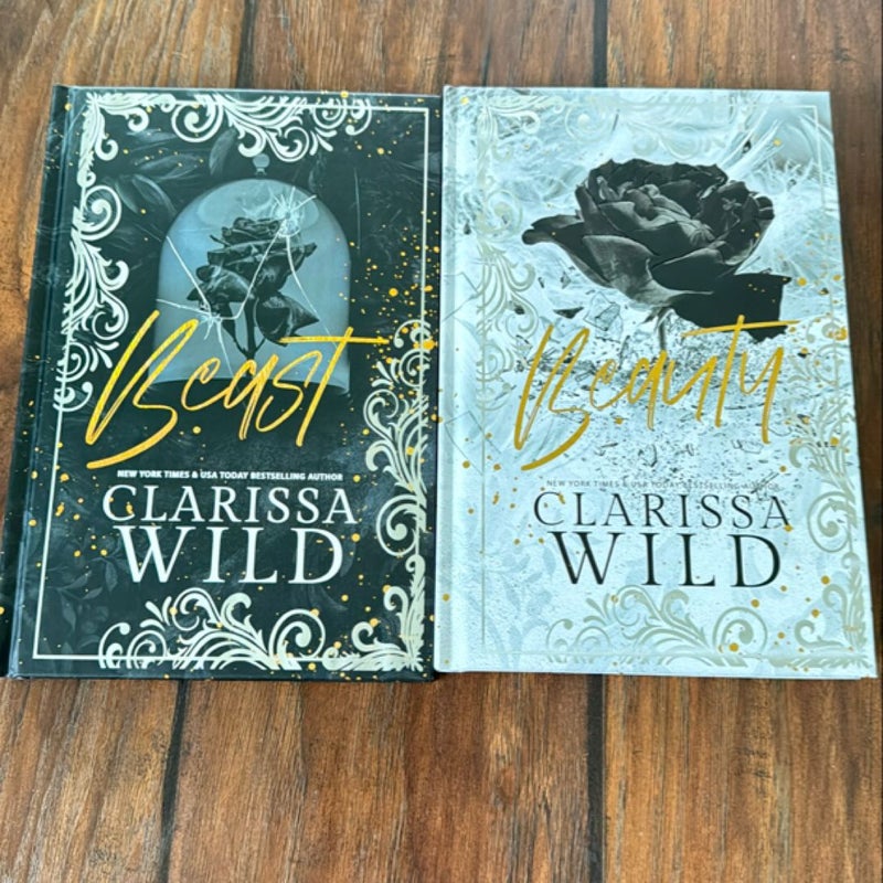 Beast and  Beauty Duet- Dark & Quirky Editions