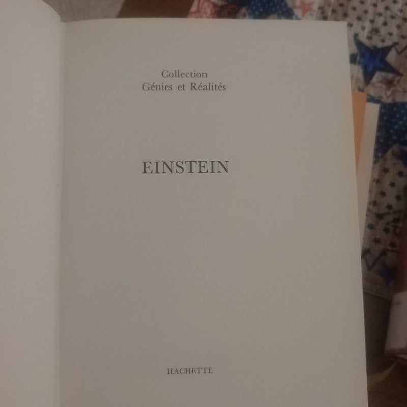 Essays about Albert Einstein [entirely in French]
