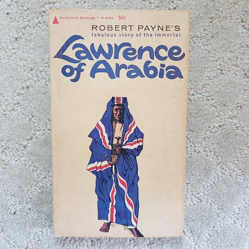 Lawrence of Arabia (1st Pyramid Books Printing, 1962)