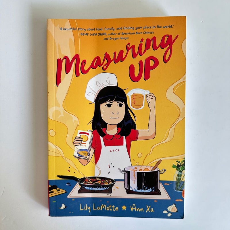 Measuring Up: Graphic Novel