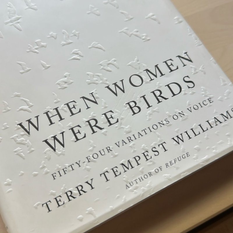 When Women Were Birds
