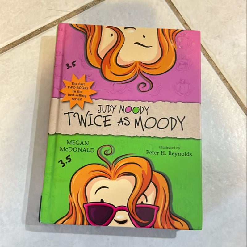 Judy Moody Twice as Moody