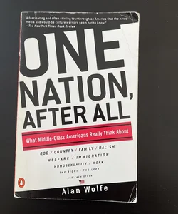 One Nation after All