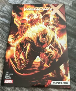WEAPON X VOL. 5: WEAPON X-FORCE