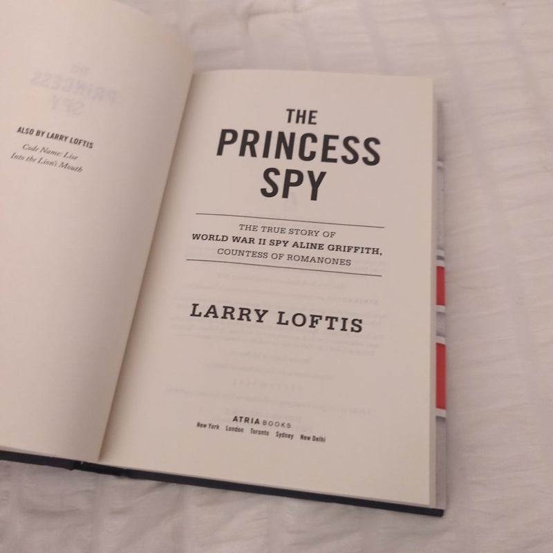 The Princess Spy