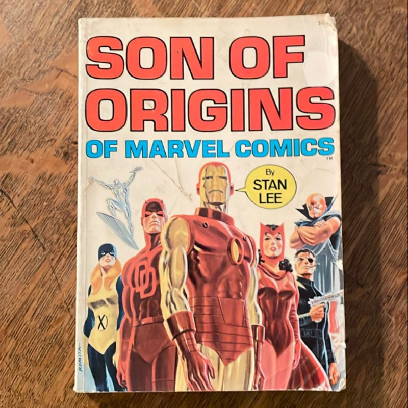 Son of Origins of Marvel Comics